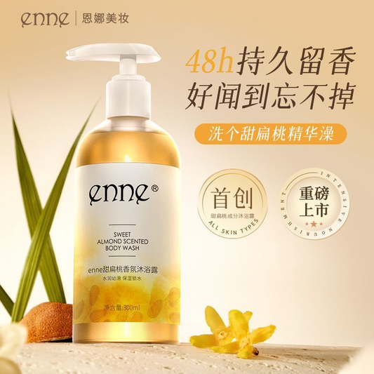 ENNE Sweet Almond Scented Body Wash