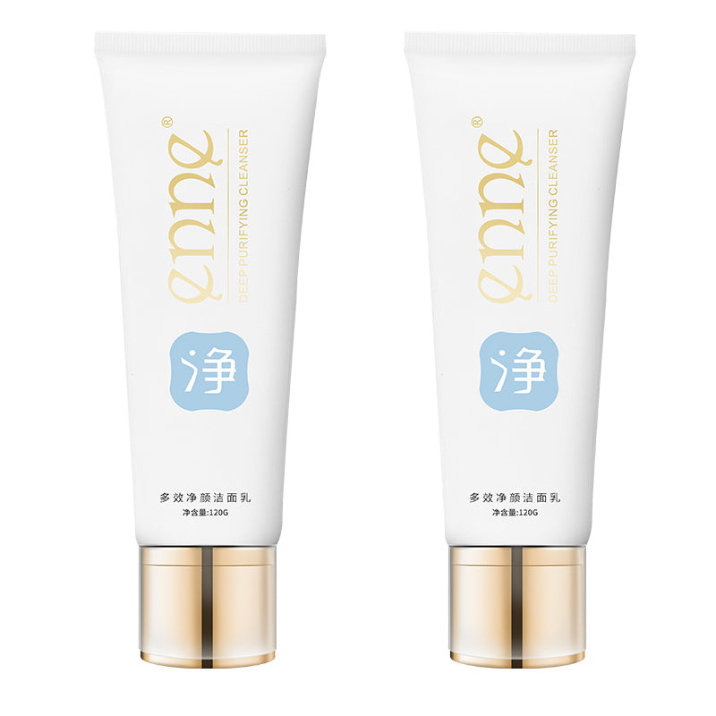 ENNE Blue & White Tube Facial Cleanser