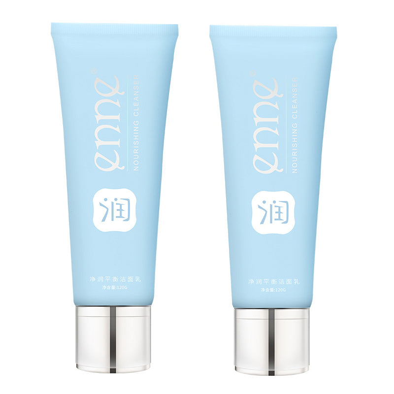 ENNE Blue & White Tube Facial Cleanser