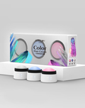 Caluli disposable dazzle color hair cream