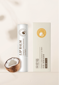 Creamy Little  coconut lip balm