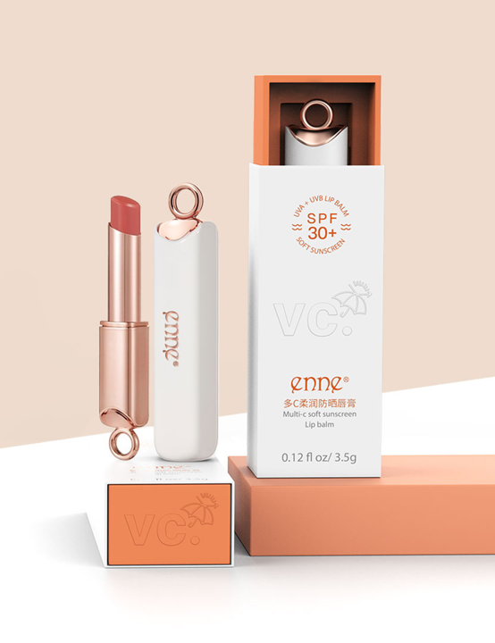 Enne more than C soft moisten sunscreen lipstick