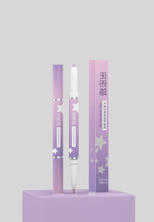 Light feeling spirit eyes dual-use lying silkworm pen