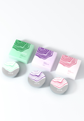 Marble mixing color and makeup front cream
