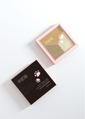 Three-color partition natural concealer