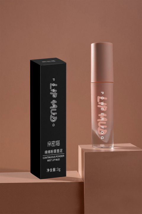 continuous powder mist lip mud