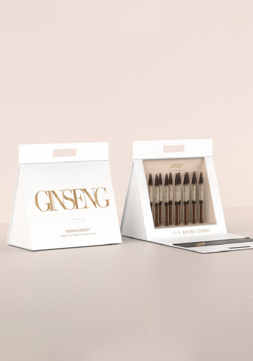 enne double ginseng collagen water light emulsion essence