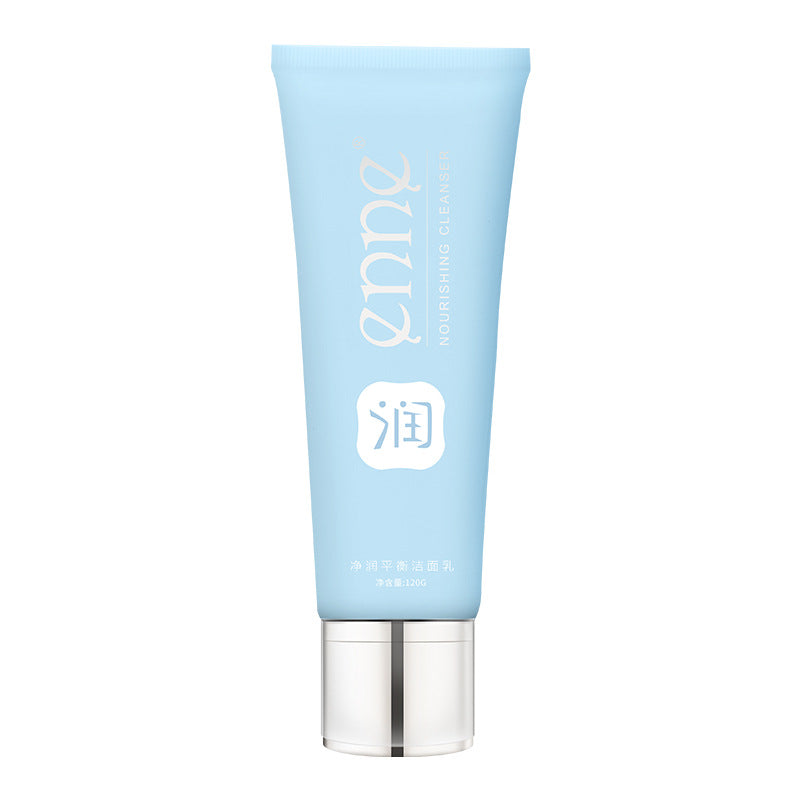 ENNE Blue & White Tube Facial Cleanser