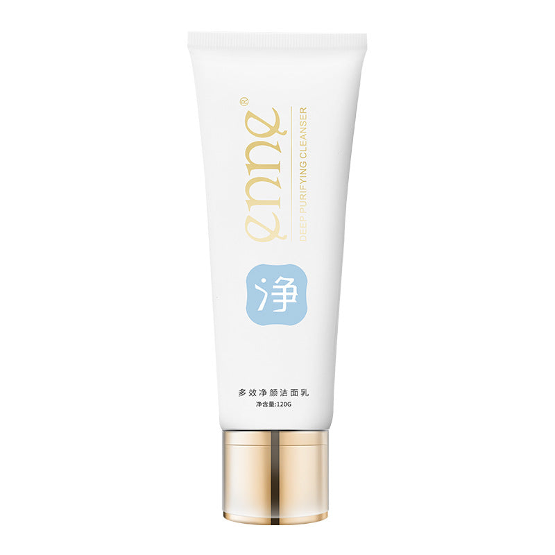 ENNE Blue & White Tube Facial Cleanser