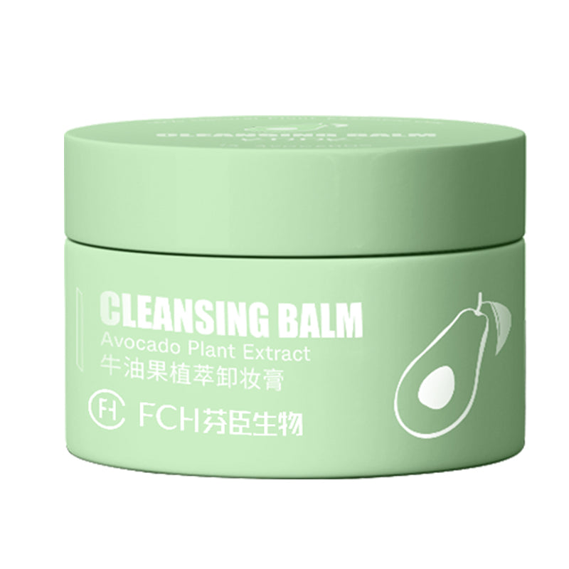 Avocado makeup remover cream
